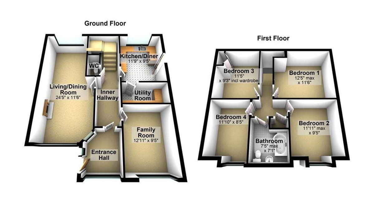 Property Floor Plans